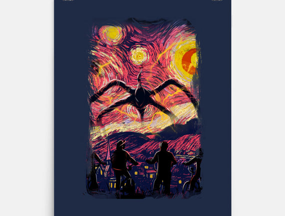 Monster In Starrynight