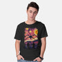 Monster In Starrynight-Mens-Basic-Tee-fanfabio