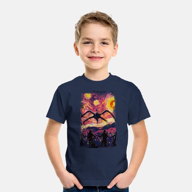 Monster In Starrynight-Youth-Basic-Tee-fanfabio
