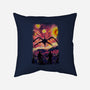 Monster In Starrynight-None-Removable Cover w Insert-Throw Pillow-fanfabio