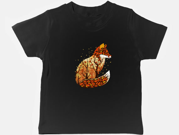 Autumn Fox Landscape