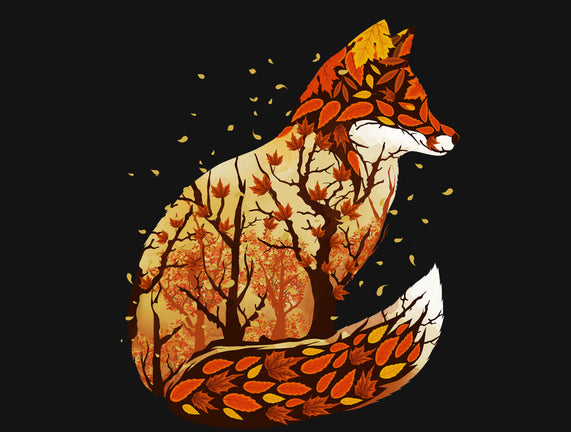 Autumn Fox Landscape
