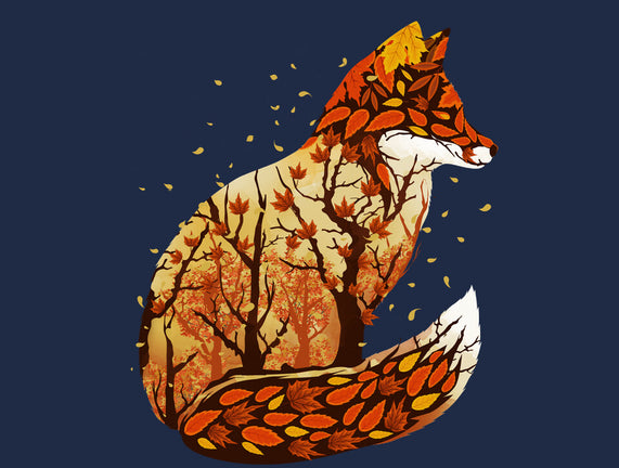 Autumn Fox Landscape