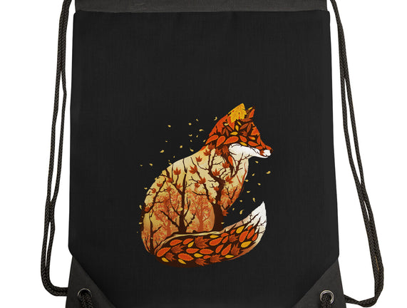 Autumn Fox Landscape