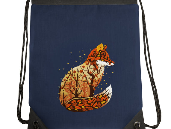 Autumn Fox Landscape