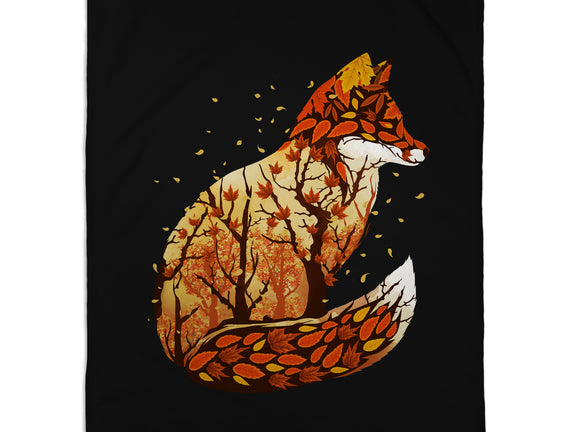 Autumn Fox Landscape