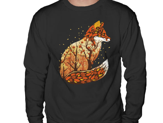 Autumn Fox Landscape