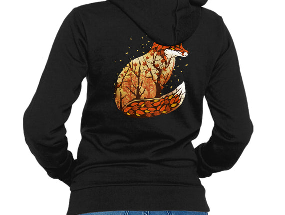 Autumn Fox Landscape