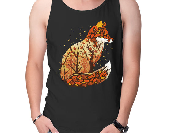 Autumn Fox Landscape