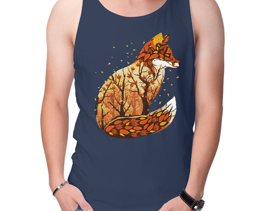 Autumn Fox Landscape