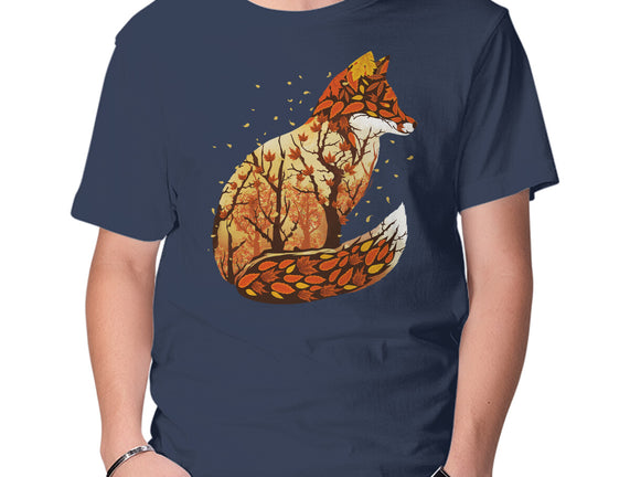 Autumn Fox Landscape