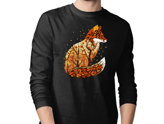 Autumn Fox Landscape