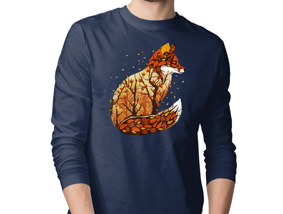 Autumn Fox Landscape