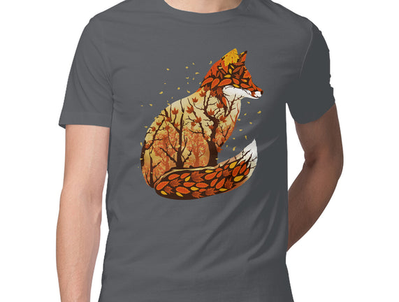 Autumn Fox Landscape