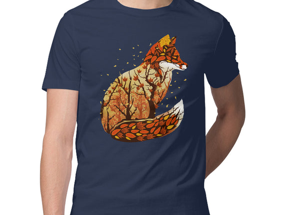 Autumn Fox Landscape