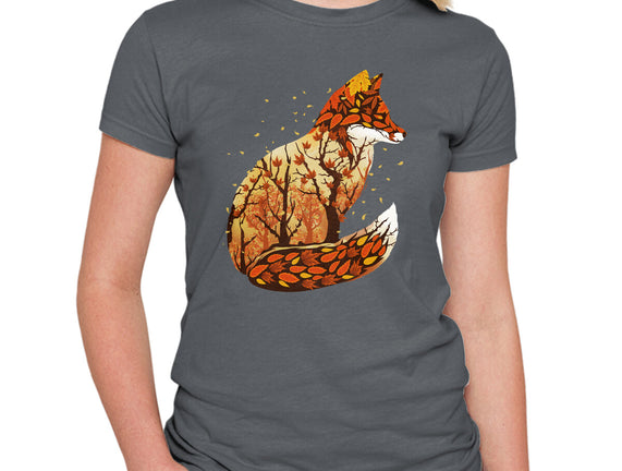 Autumn Fox Landscape