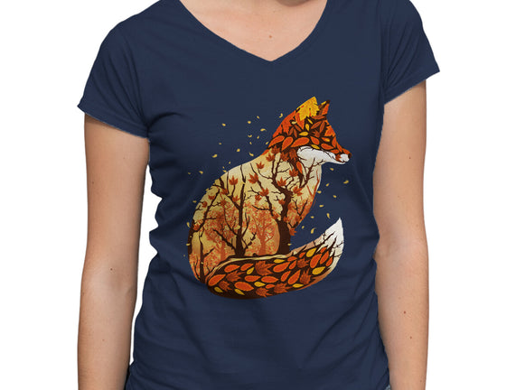 Autumn Fox Landscape
