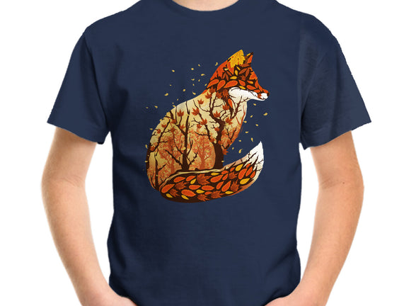 Autumn Fox Landscape