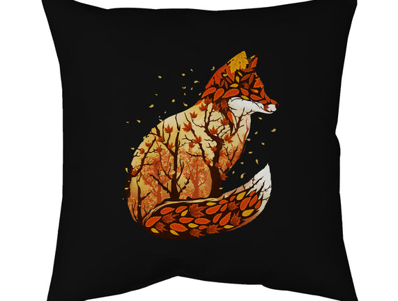 Autumn Fox Landscape