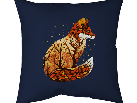 Autumn Fox Landscape