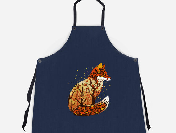 Autumn Fox Landscape