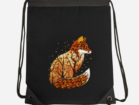 Autumn Fox Landscape