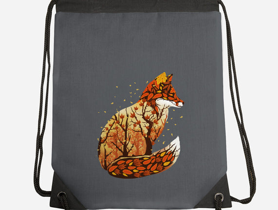 Autumn Fox Landscape