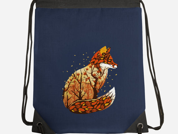 Autumn Fox Landscape