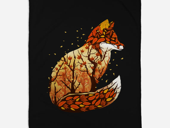 Autumn Fox Landscape