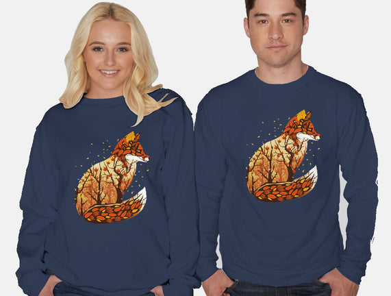 Autumn Fox Landscape