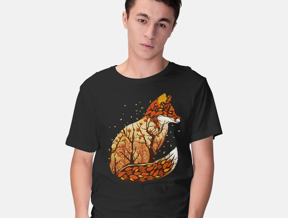 Autumn Fox Landscape