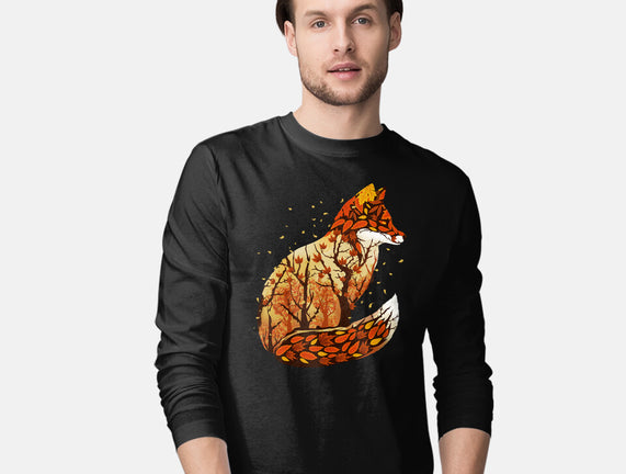 Autumn Fox Landscape