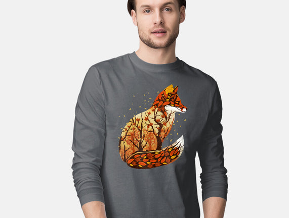 Autumn Fox Landscape