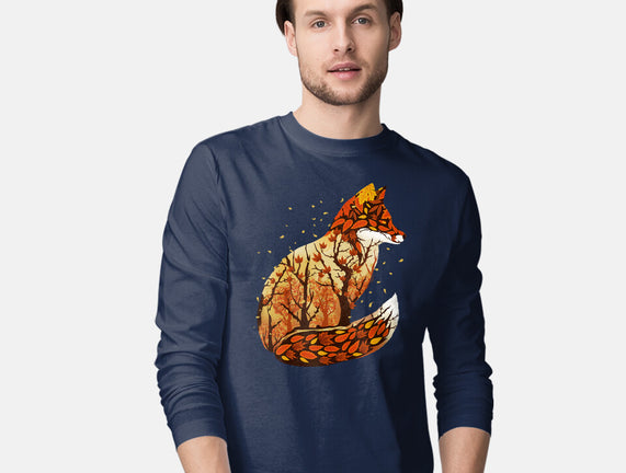 Autumn Fox Landscape