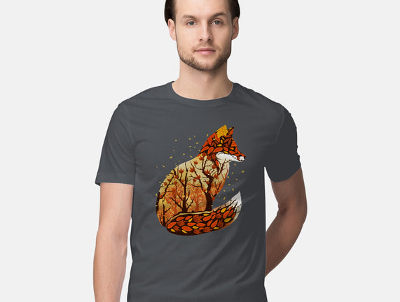 Autumn Fox Landscape