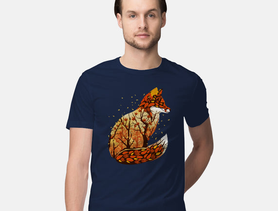 Autumn Fox Landscape