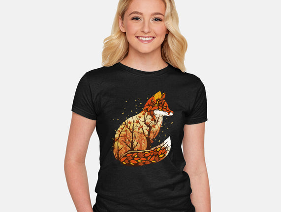 Autumn Fox Landscape