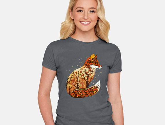 Autumn Fox Landscape