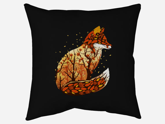 Autumn Fox Landscape
