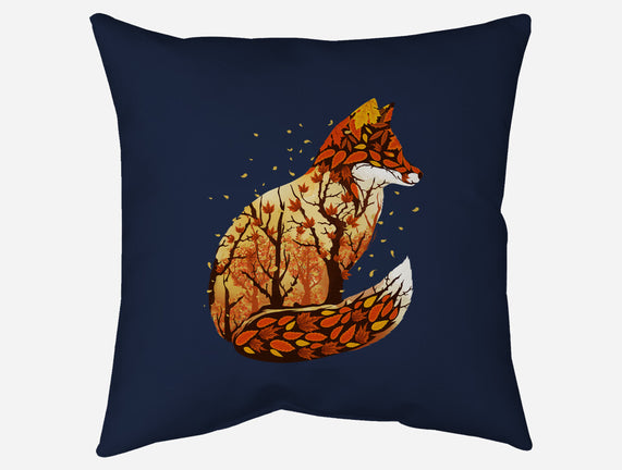 Autumn Fox Landscape