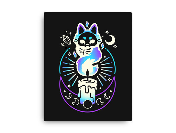 Fox Dark Flame Candle