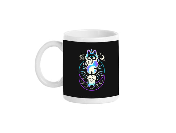 Fox Dark Flame Candle