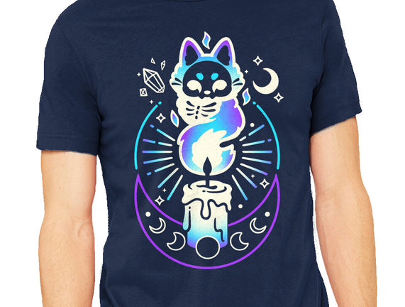 Fox Dark Flame Candle