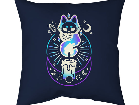 Fox Dark Flame Candle