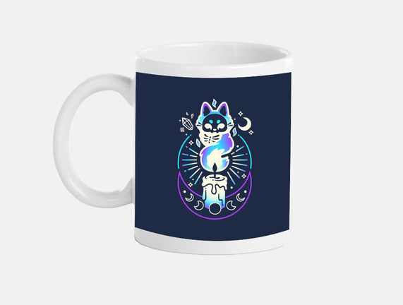 Fox Dark Flame Candle