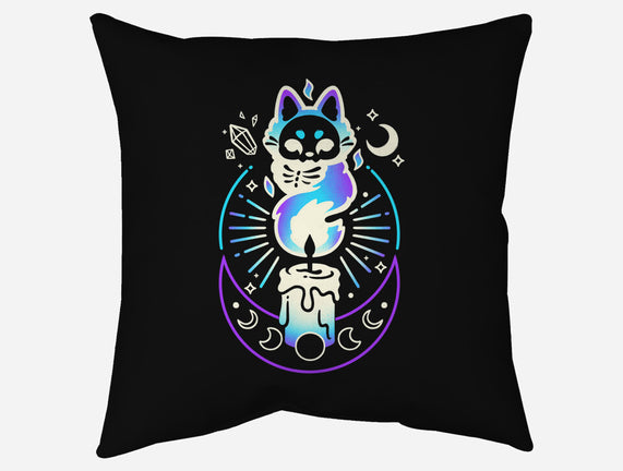Fox Dark Flame Candle