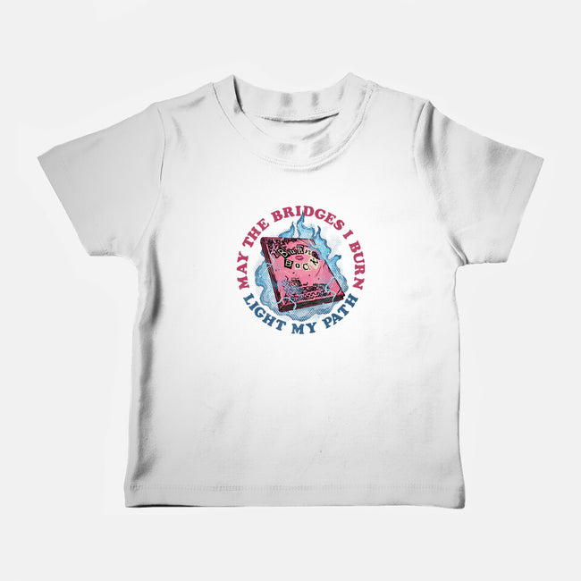 Burn Book Club-Baby-Basic-Tee-glitchygorilla