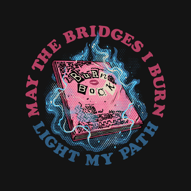 Burn Book Club-Youth-Basic-Tee-glitchygorilla