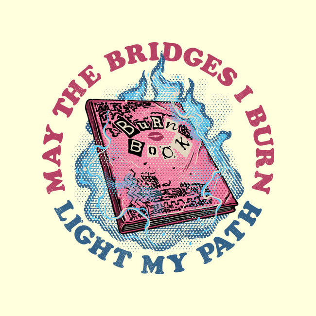 Burn Book Club-Mens-Basic-Tee-glitchygorilla