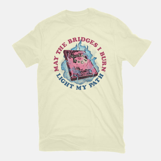 Burn Book Club-Mens-Basic-Tee-glitchygorilla